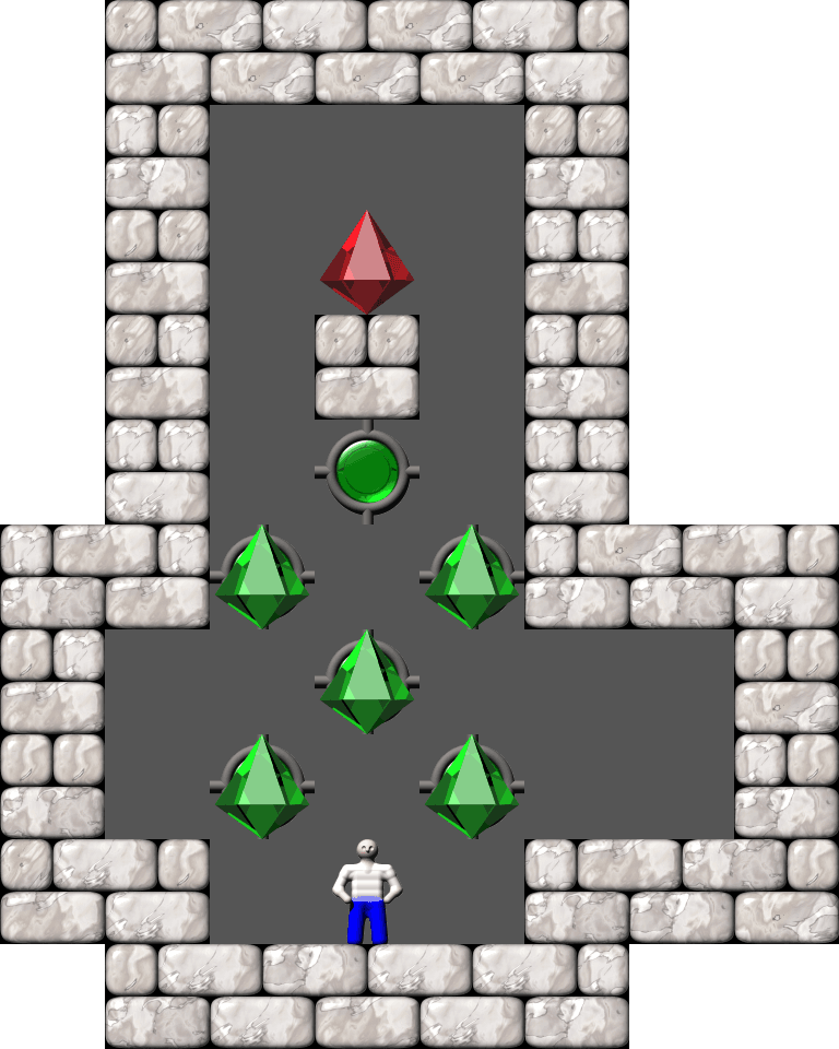 Sokoban Mass Remodel level 749